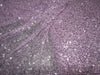 lilac Net Fabric with silver color SEQUENCE lycra 58&quot; Wide FF36[6]