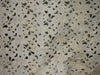 LACE:Rich Chemical Lace Fabric 44&quot; IVORY GOLD color FF35[1]