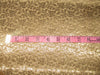 Silk Brocade fabric gold x metallic gold color 44" wide BRO781[4]