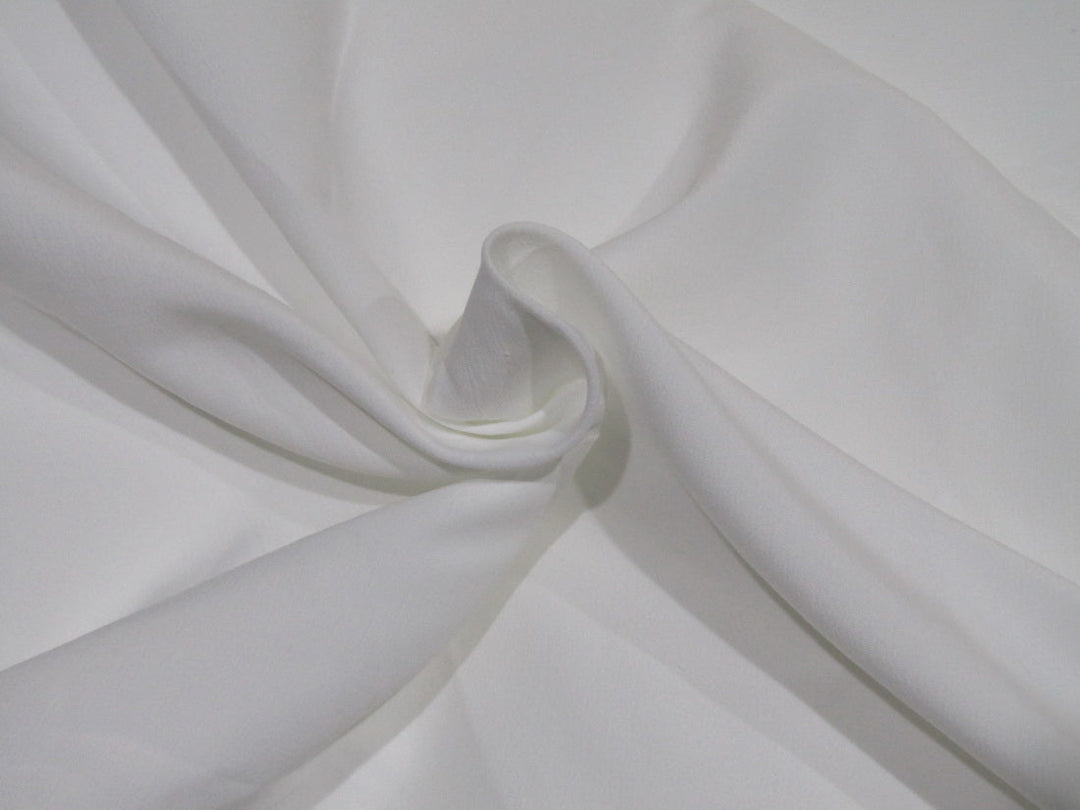 polyester fabric dress 100% polyester fabric White colour 96" wide