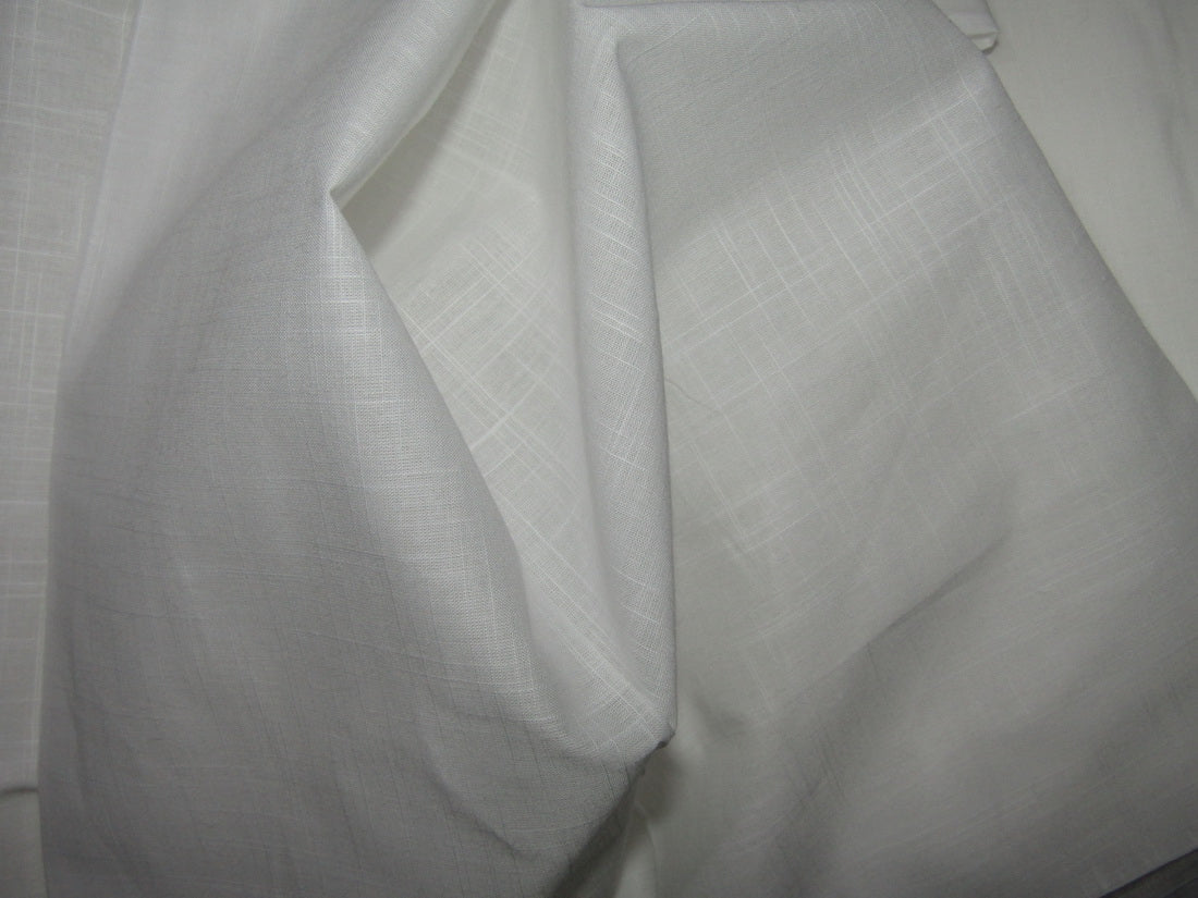 Superfine cotton cambric 58&quot;wide with slubs