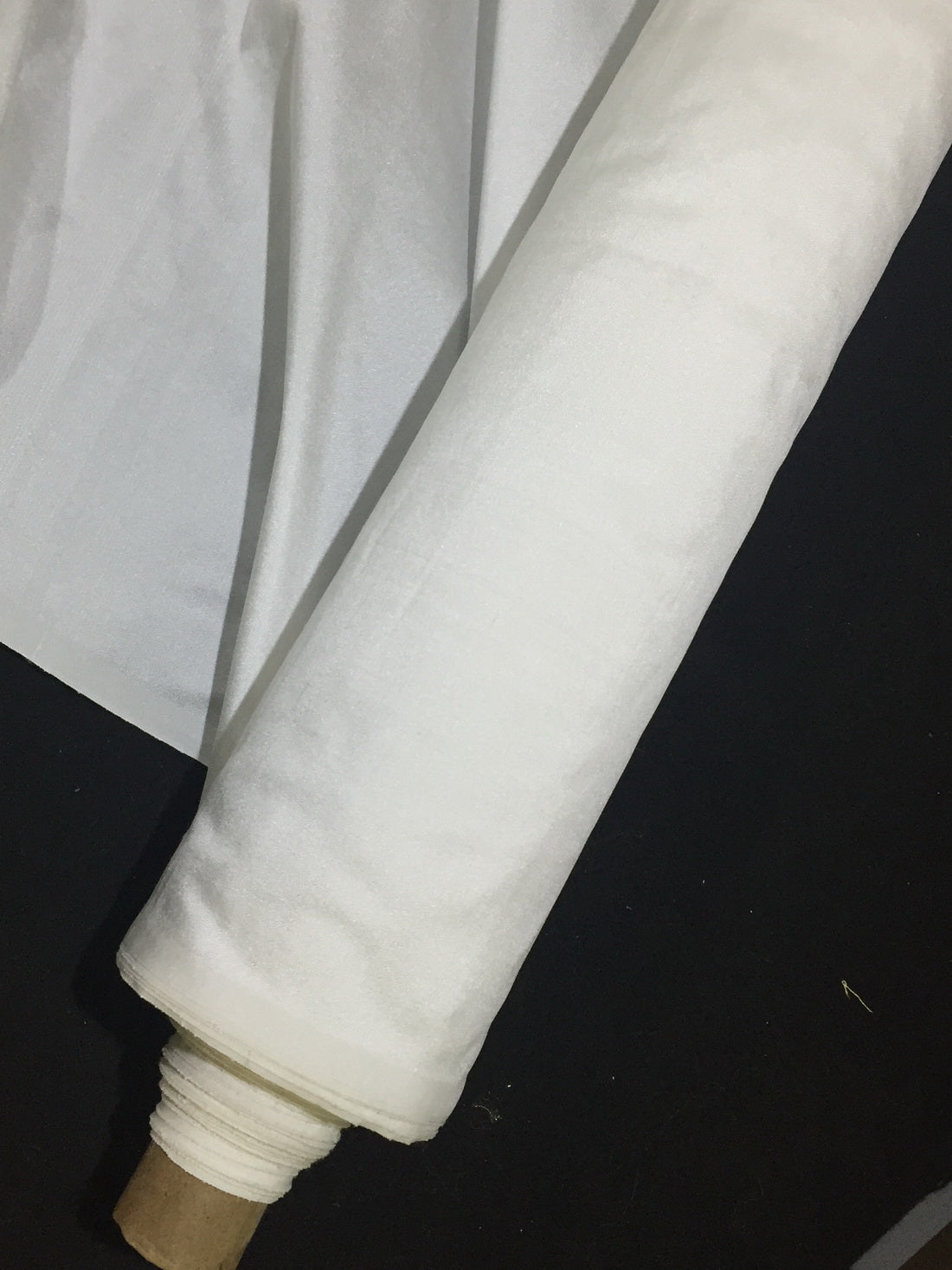 100% silk dupioni pure white 54&quot; DUP14[1]