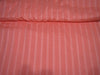 100% Cotton self stripes fabric coral color 44&quot;wide CP1[2]