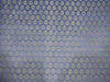 Silk Brocade Slate Blue x metallic gold 44&quot; BRO710[4]