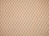 Georgette fabric embroidered PEACH sheer 44&quot; by the yard