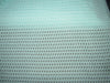 Georgette fabric embroidered~ Blue sheer 44&quot; by the yard