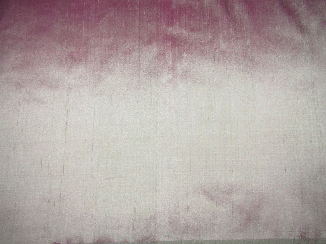 100% Pure silk dupion fabric purple x green shot 44" WIDE DUP8[3]