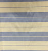 100% Pure Silk dupion cloudy blue and beige stripe Fabric 54&quot; wide by the yard DUPS69[1]
