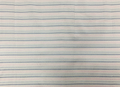 100% Pure Silk dupion pastel stripe seer sucker Fabric 48" wide DUPS68[2]  by the yard