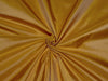 100% Pure SILK Taffeta FABRIC Dark Mustard color 54" wide TAF215[1]