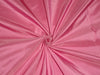 100% Pure SILK TAFFETA FABRIC Piggy Pink color 54&quot;wide TAF221