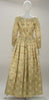 Silk Brocade Vestment Fabric Antique Gold color 44" wide BRO152[4]