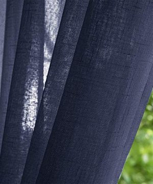 Exclusive silks~navy blue silk organza 110&quot;wide