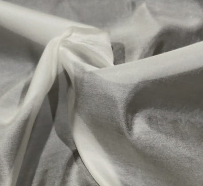 100% SILK Organza weave taffeta fabric 44&quot;