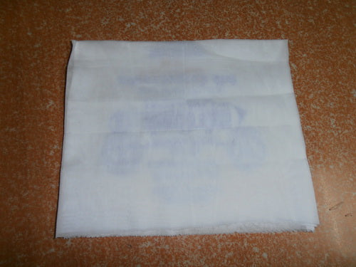 White 100% cotton fabric 44&quot; wide soft finish