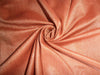 VISCOSE / SILK PASHMINA FABRIC 48&quot; wide RED X GOLD COLOUR