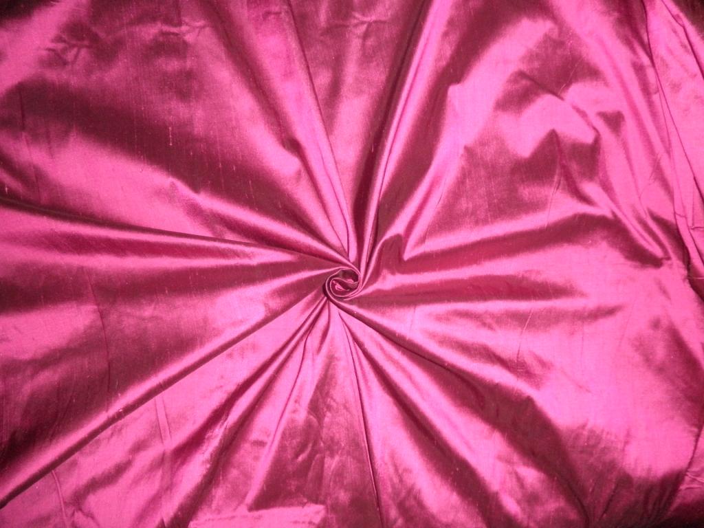 Strawberry Cream Pink Dupioni Silk Fabric main image 1
