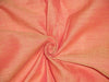 two tone linen fabric {iridescent} firefly orange x red colour 54&quot; wide