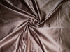 53 MOMME SILK DUTCHESS SATIN FABRIC rich fawn brown color 54&quot; wide