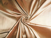 100% PURE SILK DUPIONI FABRIC GOLD X BROWN COLOR 54&quot; wide