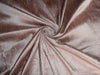 100% pure silk dupion fabric saint martin brown colour 54&quot; wide with slubs