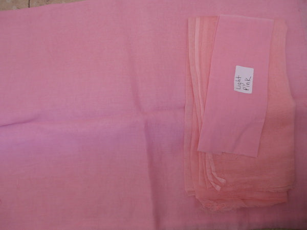 Premium quality Cotton Gauze Fabrics 44&quot; wide~pink