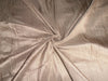 100% PURE SILK DUPION FABRIC SAND colour 54&quot; wide WITH SLUBS