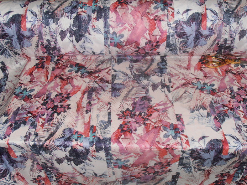 60 x 60's digital cotton cambric fabric-54
