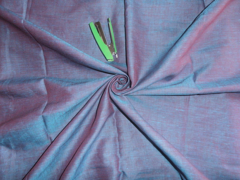 two tone ramie linen fabric {iridescent} fabric 57" wide