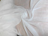 Cotton Gauze/cheese cloth Fabrics 54&quot; wide~white
