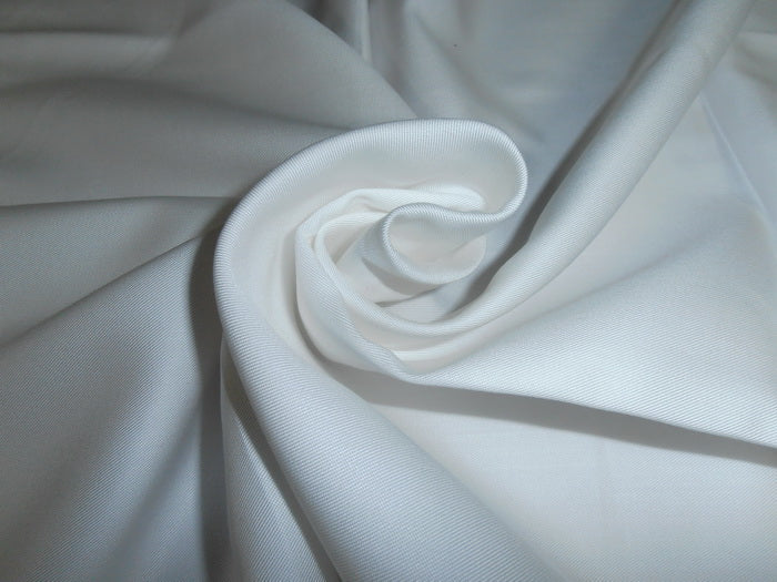 20x 20's white Lyocell 2x1 twill Fabric 56/58 inch wide Dyeable