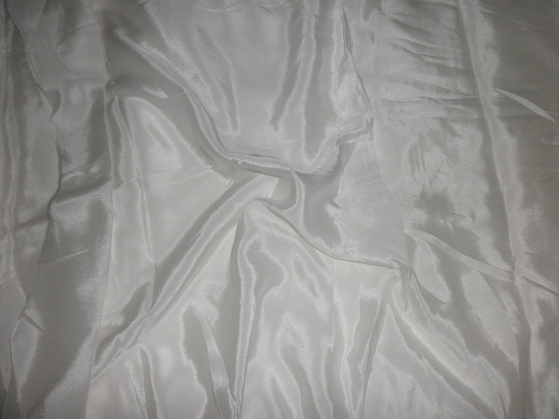 viscose crepe fabric 44&quot; wide ivory colour