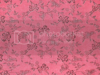 Spun Brocade Fabric Black & Wine 44&quot; wide