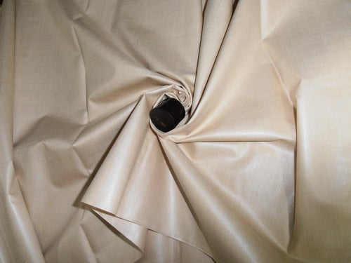 Assam muga silk fabric natural colour/cream 44&quot; wide