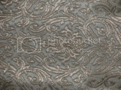 Silk Brocade Fabric Ivory &amp; Light Metallic Gold color 44" wide BRO204[4] available for bulk preorder only