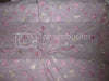LIGHT PINK COTTON VOILE 52&quot;-EMBROIDERED