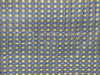 SILK TAFFETA FABRIC Grey,Pastel Yellow &amp; Indigo Blue color plaids with jacquard 54" wide TAFCJ8