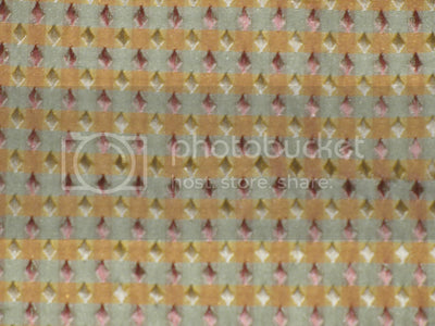 SILK TAFFETA FABRIC Pastel Green,Gold &amp; Salmon color plaids with jacquard taf cj3-54&quot; wide