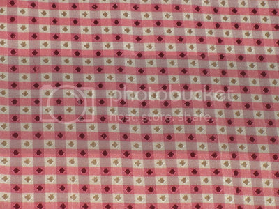SILK TAFFETA FABRIC Pink &amp; Cream color plaids with jacquard TAF CJ5-54&quot; wide