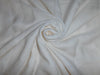 21 mm Silk Crepe Georgette 54&quot; wide~ ivory