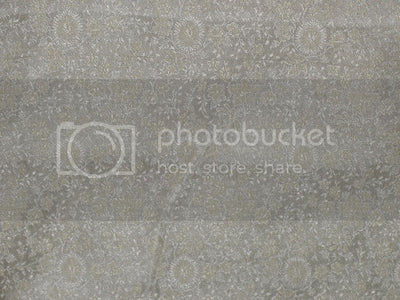 Silk Brocade fabric Cream Colour 44" wide