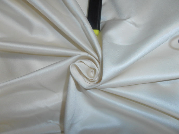 cream color cotton 60% silk 40% fabric- 70 momme*/137 cms wide/54&quot;