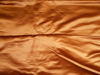 66 MOMME SILK DUTCHESS SATIN FABRIC Tigers eye color 54" wide