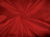 deep red colour dupioni 54&quot; with slubs -silk fabric DUP66