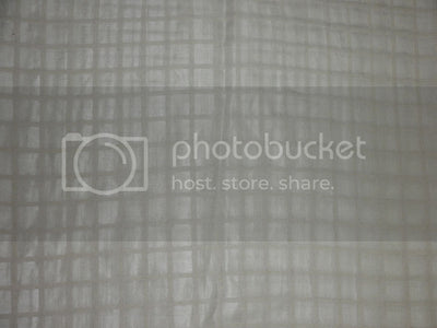 TUSSAR SILK HANDLOOM WITH PLAIDS FABRIC 44&quot; WIDE [4042]