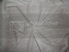 White cosmos cotton organdy fabric dobby design 54&quot; wide