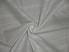 White cosmos cotton organdy fabric dobby design 54&quot; wide