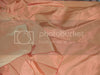 Pure SILK TAFFETA FABRIC Iridescent Dull Orange continuous piece TAF68[5]