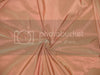 Pure SILK TAFFETA FABRIC Iridescent Dull Orange continuous piece TAF68[5]