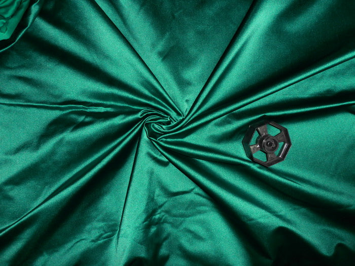 53 momme Polyester Dutchess Satin 54" wide-emerald green